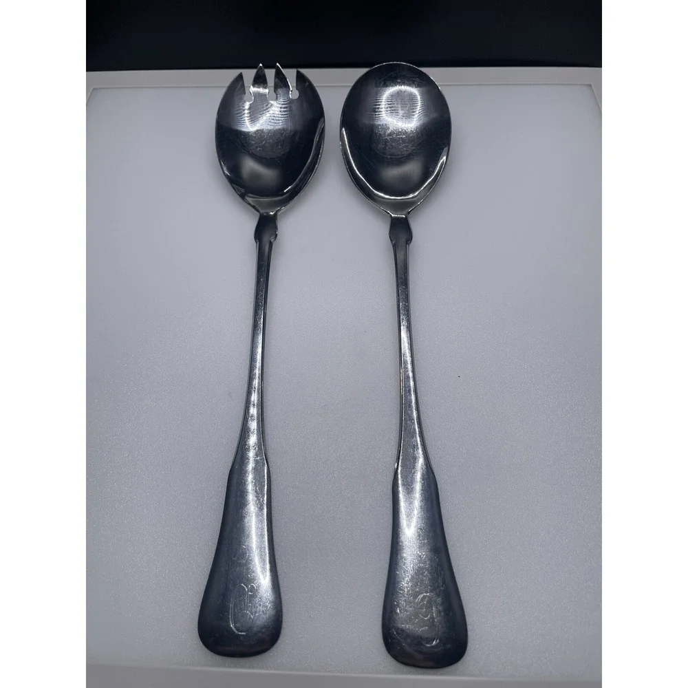 Vintage 1960s Rogers 18/0 Stainless Flatware Cutlery. 10